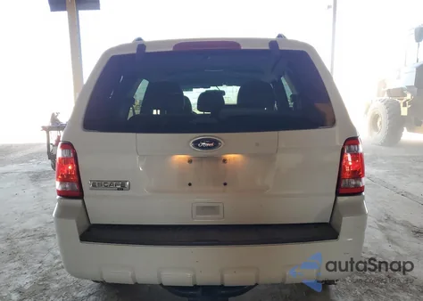 2012 Ford Escape Xlt z USA, uszkodzony, nr VIN 1FMCU0D72CKC54466